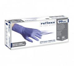 Reflexx 99 HIGH RISK - PREDĹŽENÉ nitrilové rukavice