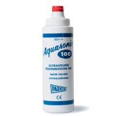 Aquasonic 100 kék (ultrahangos gél Parker)