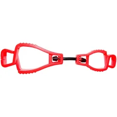 TEE-UU CLIP RED - kesztyűtartó