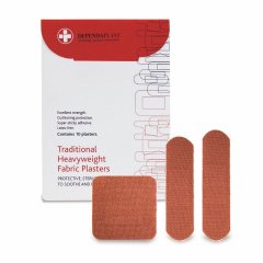 Dependaplast Hagyományos -10 db tapasz egy zacskóban