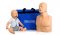 PRACTI-FAMILY PACK - set resuscitačných figurín 3 v 1