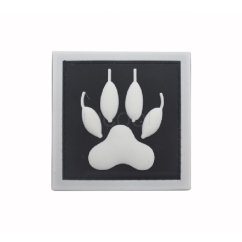 Nášivka Velcro 3D K9 labka