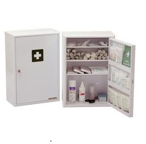 Falra szerelhető gyógyszeres szekrény Medisan D teljes 13157 DIN