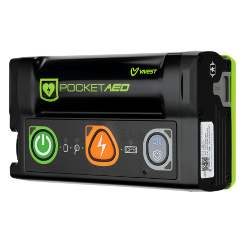 ViVest PowerBeat P1 – vreckový AED s monitorovacím režimom