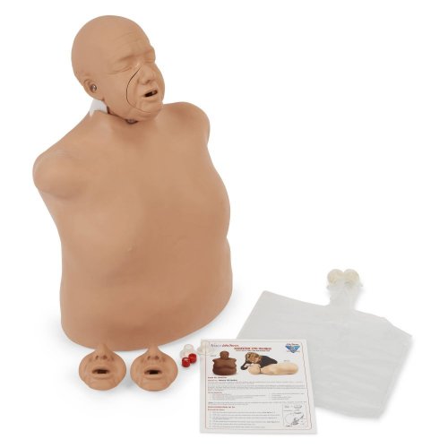 Starý tučný Fred - resuscitačná figurína