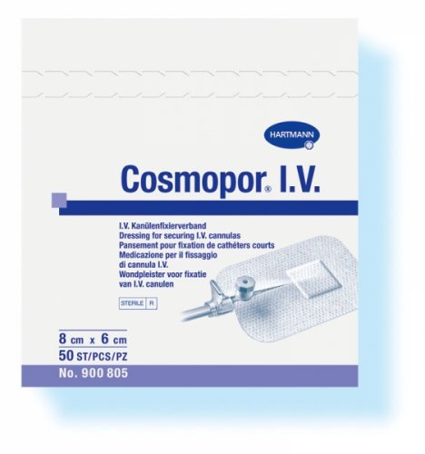 Cosmopor IV (fixácia kanyly) - 50 ks