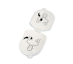 Heartsine defibrillációs tréningelektródák - 1 pár