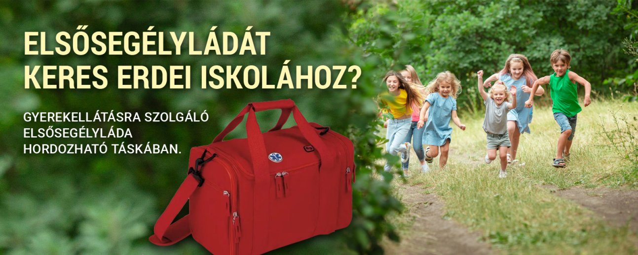 Felszerelt orvosi táska ISKOLA