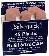SalveQuick - dávkovač náplastí s náplňou