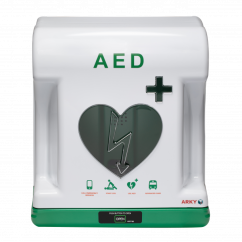 ARKY CORE Classic - vonkajšia AED skrinka s alarmom