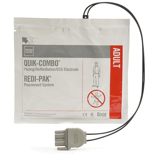 QUIK-COMBO - felnőttek elektródák az AED LIFEPAK-hoz 1000