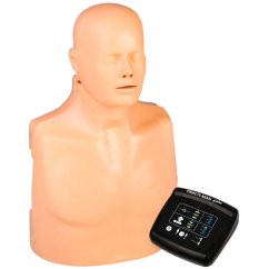 PRACTI-MAN PLUS - resuscitačná figurína 2v1 (dospelý a dieťa) s vyhodnocovaním
