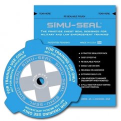 SIMU-SEAL kiképzés mellfedő