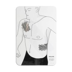 AED fólia edzéshez elektródák Philips HeartStart FRx