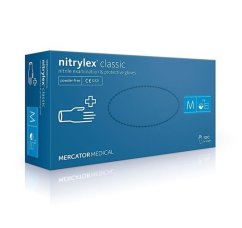NITRILEX Classic Blue - nitril kesztyű 100 db