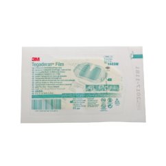3M Tegaderm IV transparentné filmové krytie 6x7 cm s výrezom 1623W Exp.4/2026