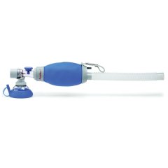 Lélegeztető ballon AMBU Mark IV. Baby (OA maszk,szel.,nyomásh.,reserv.)