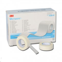 Micropore 3M - náplasť cievková papierová