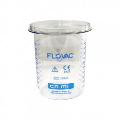 Gyűjtemény palack FLOVAC 1 l - többszörös felhasználásra