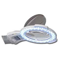 GIMA DERMALED - vyšetrovacia lampa LED s lupou na pojazdnom stojane