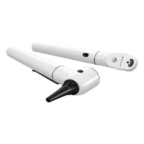 Súprava otoskopu a oftalmoskopu E-scope Riester FO LED 3,7 V