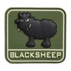 Nášivka Velcro 3D Black Sheep