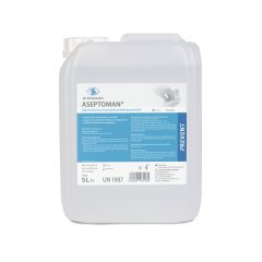 Aseptomán 5L - vírusellenes fertőtlenítés