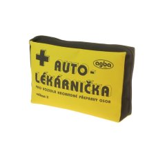 Autolekárnička II v kortexovom obale
