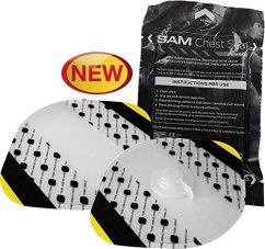 SAM Chest Seal Combo - hrudní krytí 2 ks (kombinace)