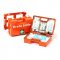Zdravotnícky kufrík - oranžový - DIN 13169