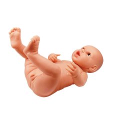 Figurína novorodenca pre nácvik prebaľovania - chlapec