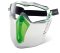 UNIVET COMBO VISOR 6X3 Védőszemüveg 