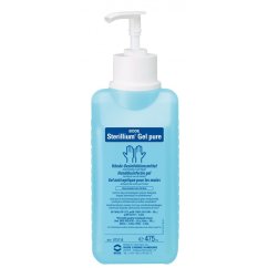 Sterillium gél PURE 475 ml s pumpičkou
