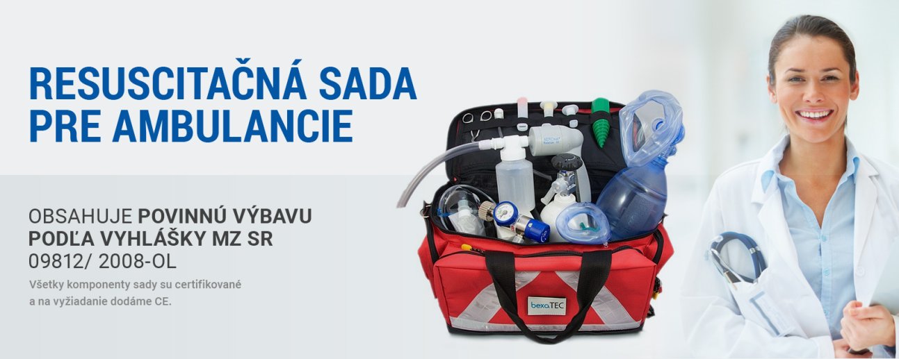 Resuscitačný set