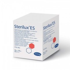 Sterilux ES steril 10 cm x 10 cm