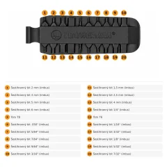 Leatherman Bit Kit Sada #2 - narancssárga