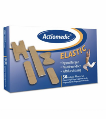 ACTIOMEDIC ELASTIC set náplasťou (50 ks)