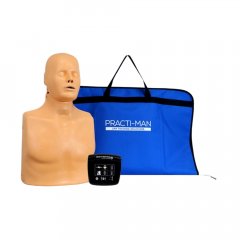 PRACTI-MAN FAMILY PACK PLUS - set resuscitačných figurín 3 v 1