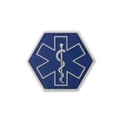 Patch Velcro 3D Star of Life