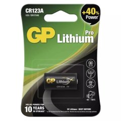 Akkumulátor GP CR123A az AED-hez defibrillátor ZOLL