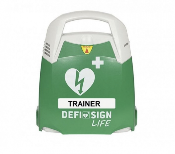 DefiSign ÉLET Trainer AED - szimulátor okossal alkalmazások