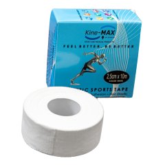 KineMAX Sport rugalmatlan tejp teljes bevonószalag