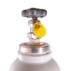 Nyomástartó palack O2 Luxfer 6000 5L - 6,7kg - Al (alumínium)