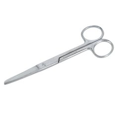 Nožnice rovné hrotnato-tupé 13 cm