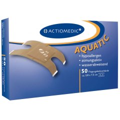 ACTIONMEDIC AQUATIC - vízálló tapasz csokornyakkendő (50 db)