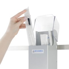 Herzmed CatheterBox - nerez box na odsávacie hadice