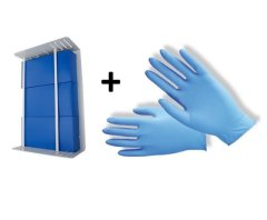 ALUFLEX kesztyűtartó 3 + kesztyű