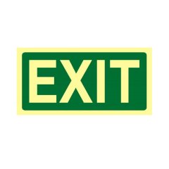 EXIT - FTL matrica 20 cm x 10 cm