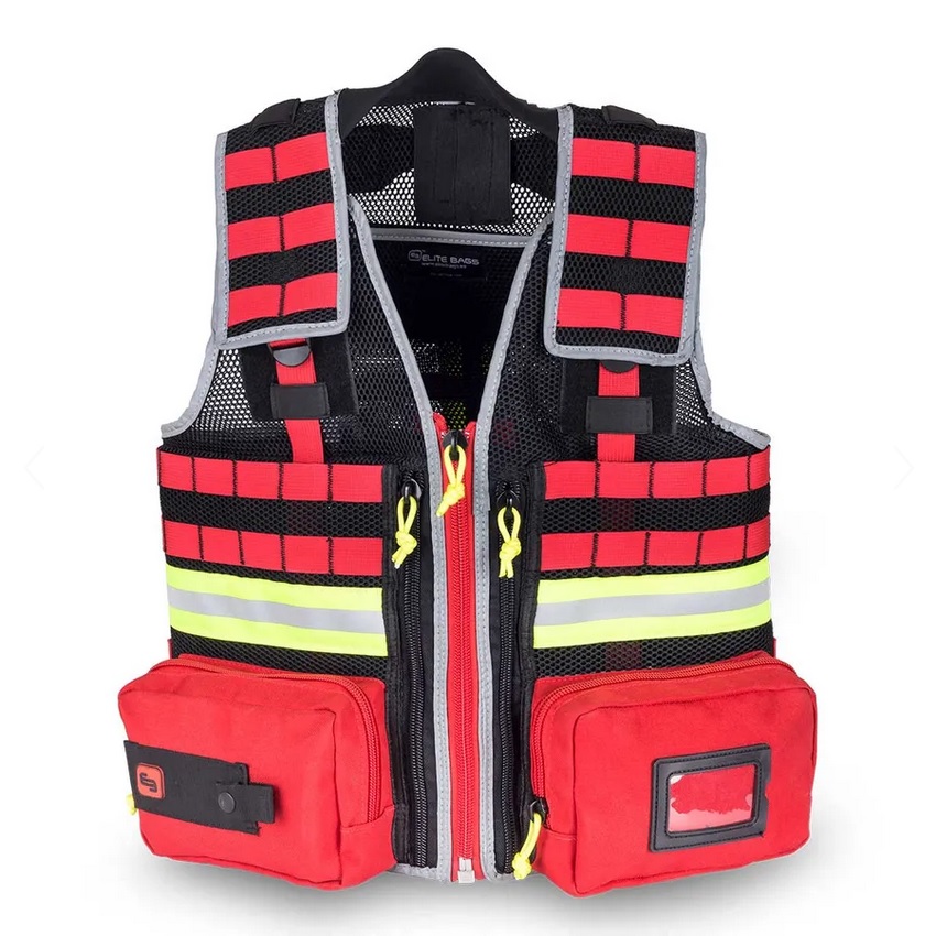 E-VEST'S red a