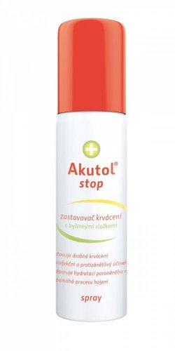 Akutol Stop sprej – expirácia 10/2024